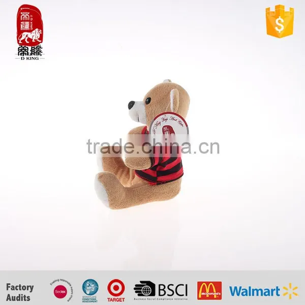 Delicate Best Made Toys Plush Bear With Soccer Manufacture photo-4