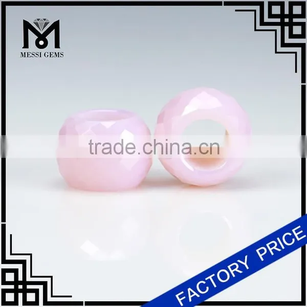 Synthetic Nano Pink Color Beads for Jewelry Making Wholesale Beads photo-3
