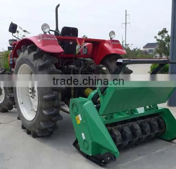 2015 CE Straw Chopping and Land-Returning Tractor Forestry Mulcher for Sale photo-3