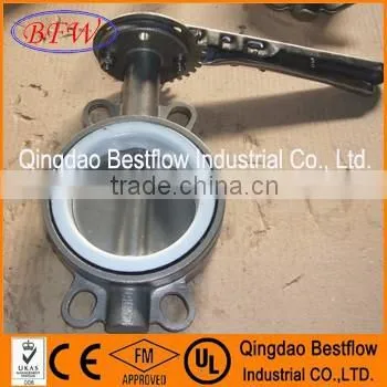 PTFE Seat Butterfly Valve photo-5