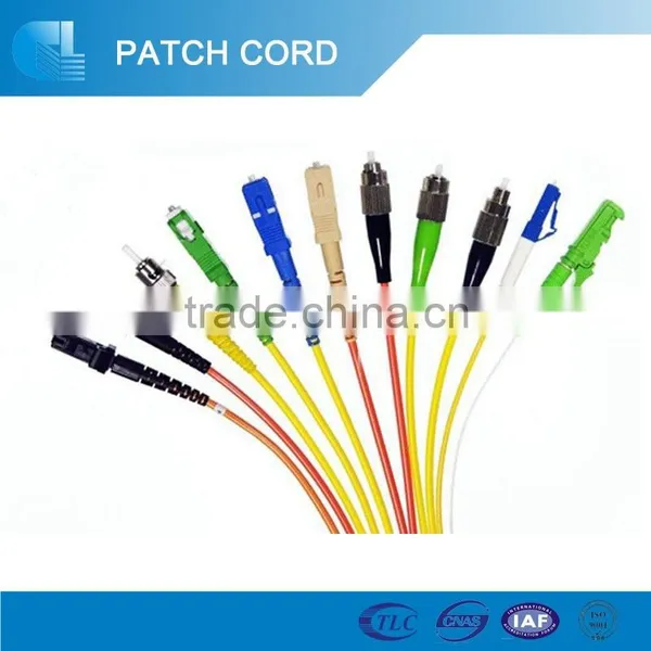St/upc-fc/upc Simplex Singlemode Fiber Optic Patch Cord photo-5