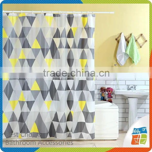 2016 Latest Vinyl Shower Curtain