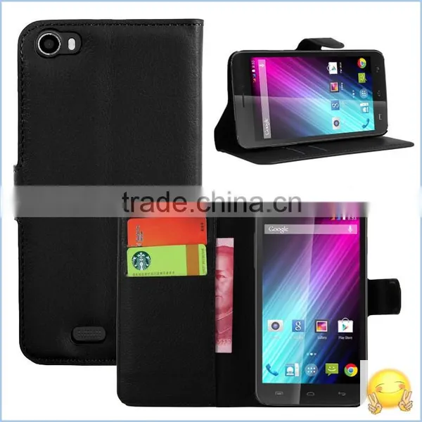 Luxury Flip PU Leather Cover For Frane Wiko Rainbow Highway Birdy Stairway IGGY Wax Ozzy Lenny Wallet Leather Bag photo-3