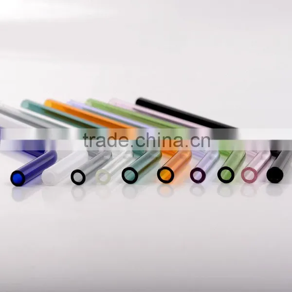 Health Body Multicolored Available Straight & Bent Glass Straw photo-3