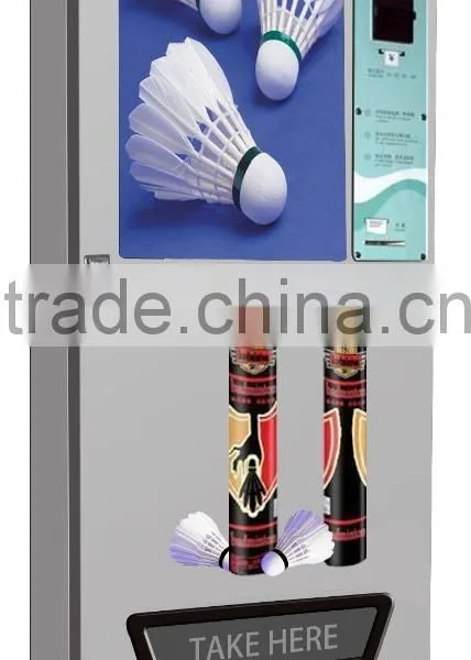 Coin/bill/credit Card Operated Shuttlecock Vending Machine photo-3