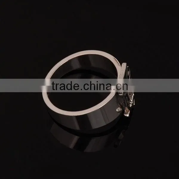 Handsome Cool Stainless Steel Ring for Men photo-3