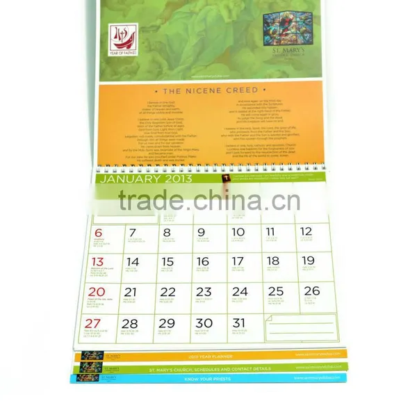 Wall Calendar 2016 photo-4