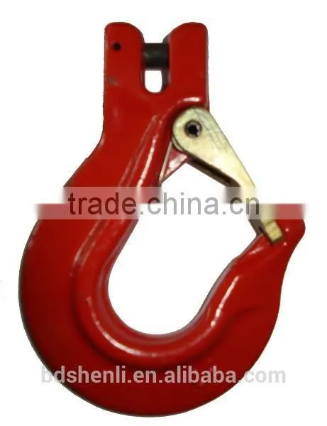 Hardware Lifting Gear Alloy Steel Clevis Sling Hook photo-3