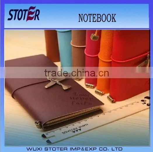 Leather Notebook,custom Design PU Notebook