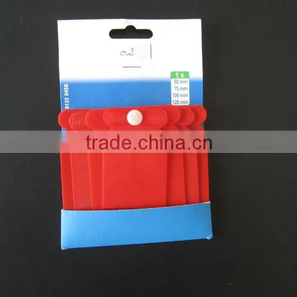 Plastic Scraper With Various Size