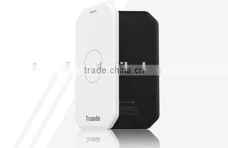 TRUSDAWireless Charger Qi Enabled Smart Wireless Charger Qi Enabled Smart Wireless Charging Pad Mini Pad for Samsung Galaxy 6/ photo-2