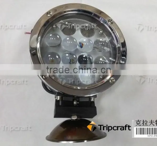 7inch Auto 60w Led Work Light, 12volt Round Led Car Headlight photo-2