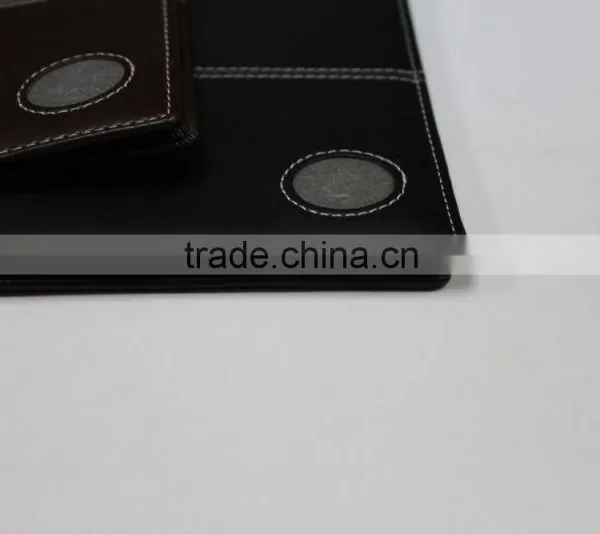 Dongguan Factory Direct Custom High-quality Leather Passport Holder With Multi-function Pocket and Customized Logo photo-3