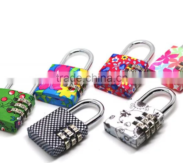 High Quality Aluminum Combination Lock,combination Padlock,digital Lock photo-4