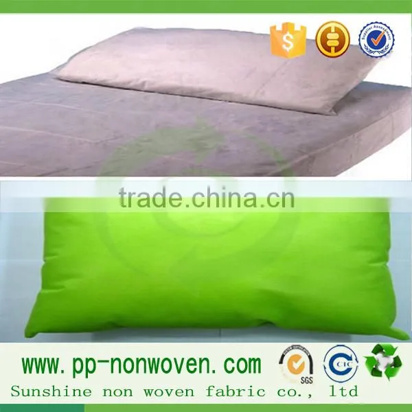 Hydrophobic Fabric Non-woven Fabric Polypropylene Pillow Cover Fabric photo-4