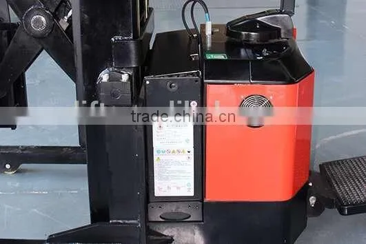 1.2 Ton Scissor Type Electric Reach Stacker Lifting Height 5500mm photo-6