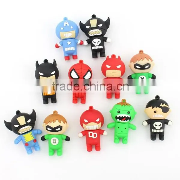 Cartoon Silicone/PVC Usb Cover Made in China photo-3