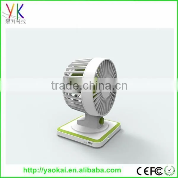 Mini Usb Desk Air Cooling Fan With Powerful Wind for Sdudent photo-5