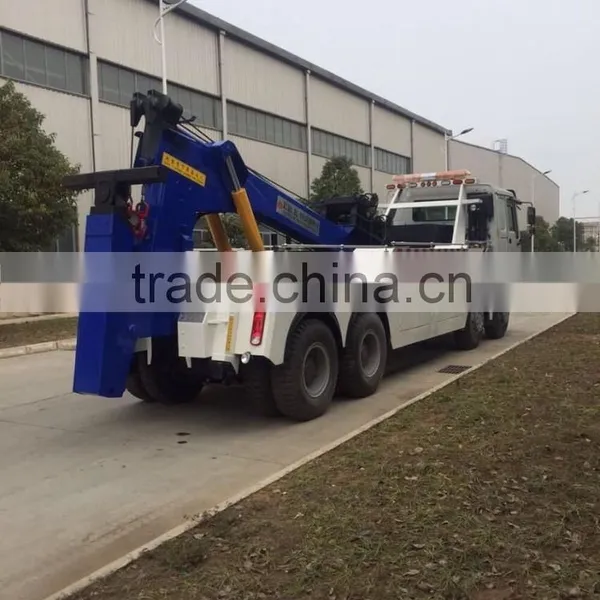 New Howo Road Wrecker Low Price Hot Sale. photo-3