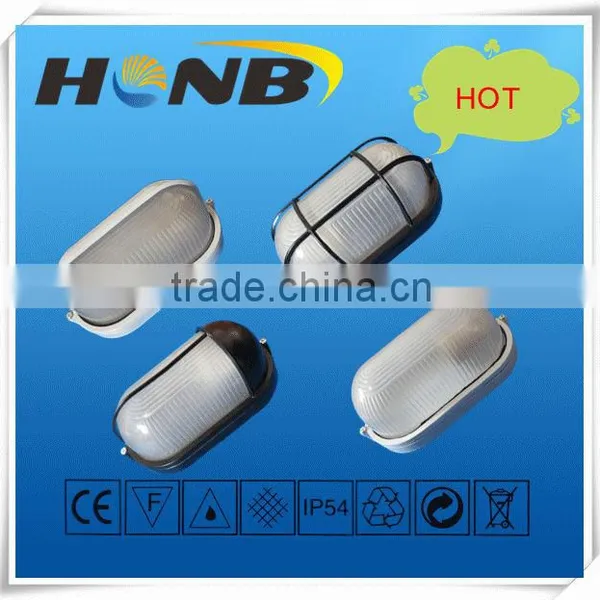 Ip54 E27 Balcony Luminaires for Wall Bulkhead Light