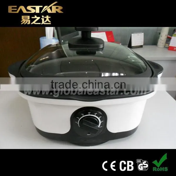 Eastar Cooking 8 in 1 Hot Selling Multi-cooker Slow Cook, Fry, Steam, Roast, Grill, Braise, Fondue, Scallop Any Pot Can be Put photo-3