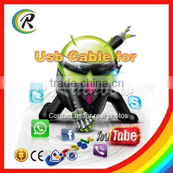 Wholesale Driver Download Usb Data Cable for Samsung Galaxy Note 3 photo-2