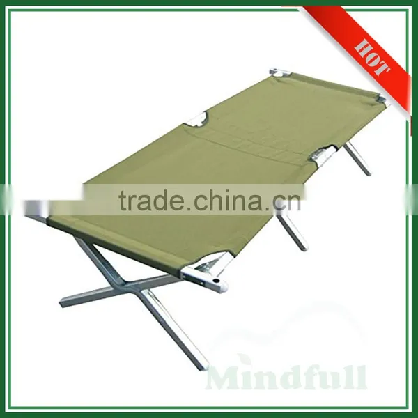 OEM Wholesale Lightweight Military Outdoor Aluminum Folding Bed photo-3