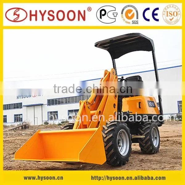 China HD10L Articulated Mini Wheel Loader With Price photo-3