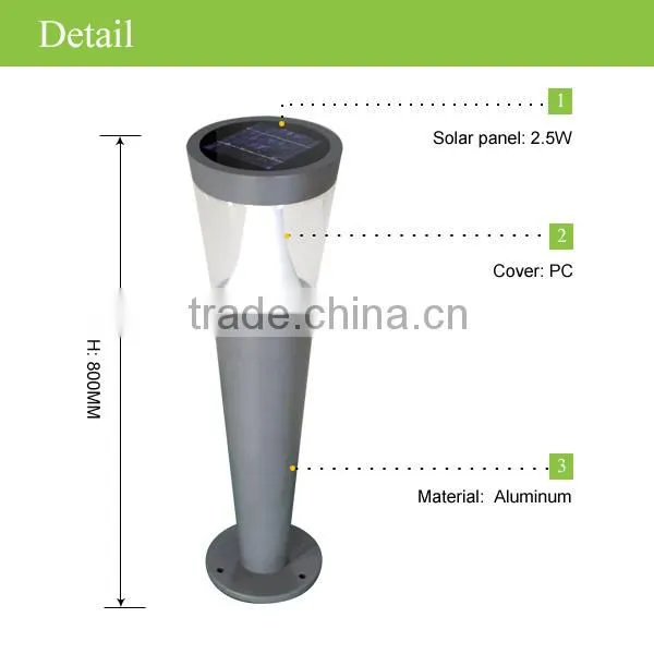 New Products 2016 Waterproof Solar Garden Light Solar Stake Light (JR-CP40) photo-2
