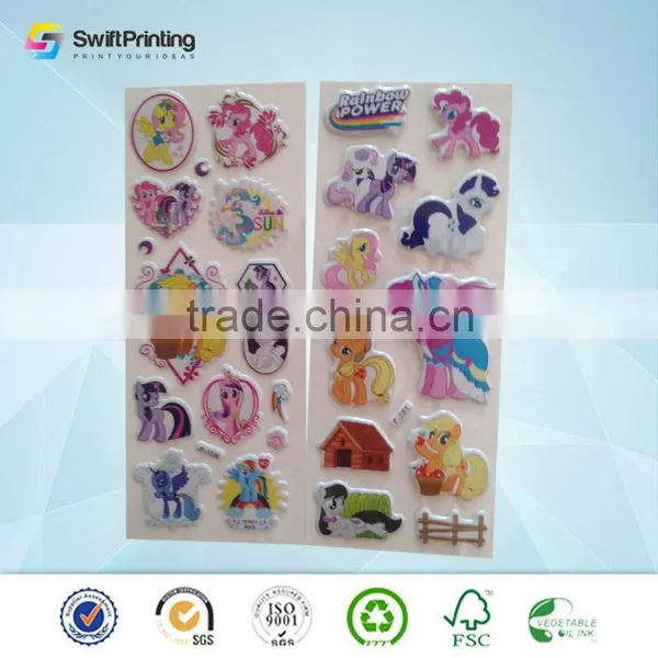 Fashion Hot Selling Custom Printing Label Sticker