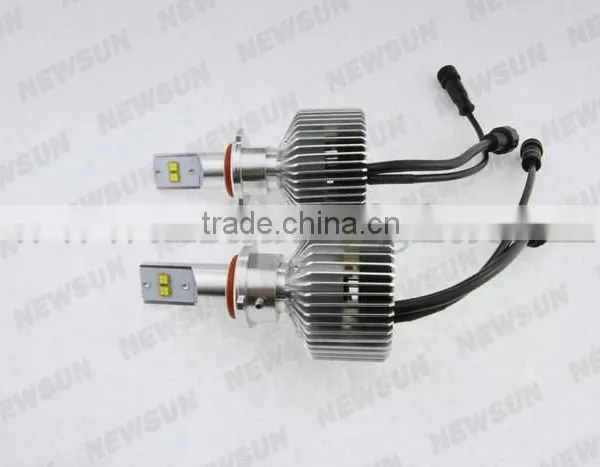 H11 LED Headlight High Lumen H4 H7 H8 H9 H10 H11 9004 9005 9006 9007 Led Car Headlight photo-3
