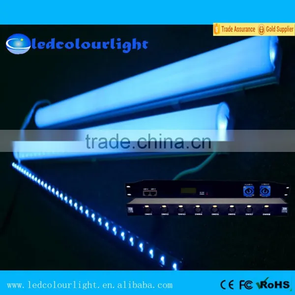 DC12V DMX Addressable Milk Cover DMX Digital Tube Light Indoor photo-4