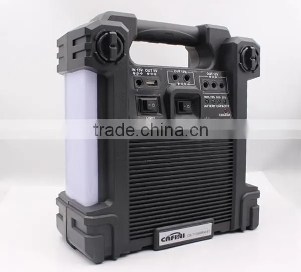 China Manufacturer Price Portable Solar Power Source 12V Solar Lighting Kit Solar photo-2