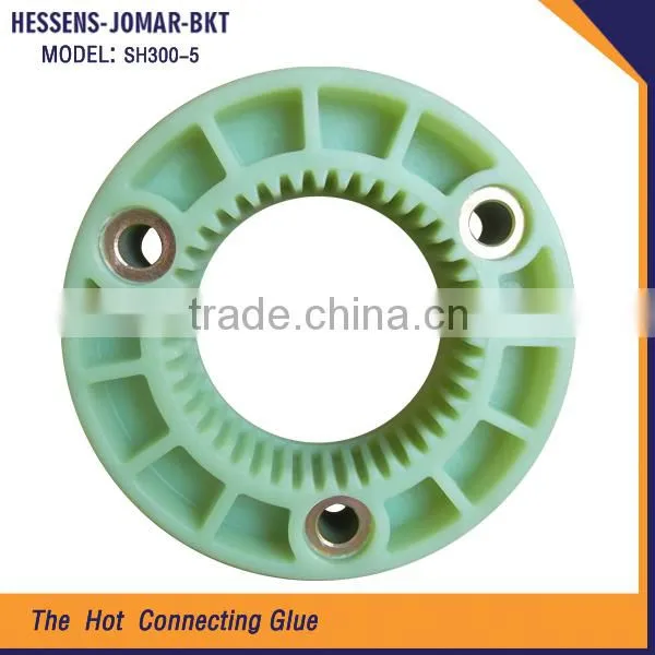 High Quality SH300-5 Excavator Coupling Rubber Parts