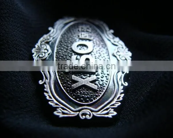 Hot Selling Custom Metal Logo Plate for Handbags photo-4