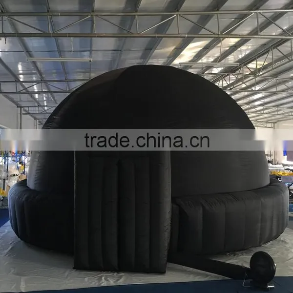 2016 Hot Sale Inflatable Planetarium Dome, Inflatable Planetarium Tent for School Learn