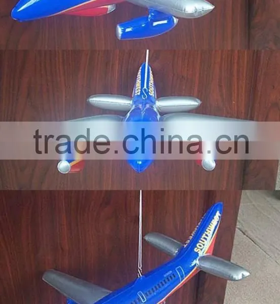 Cute Inflatable Air Plane Blow up Toys for Children photo-6