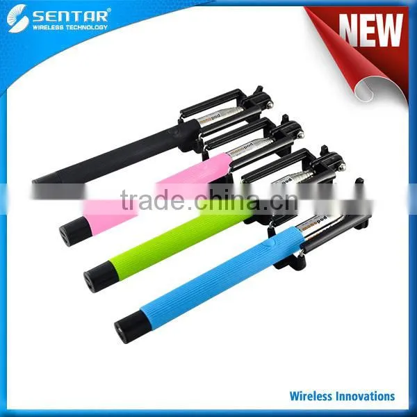 To Take Photos From All Angles Selfie Stick With Cable photo-2