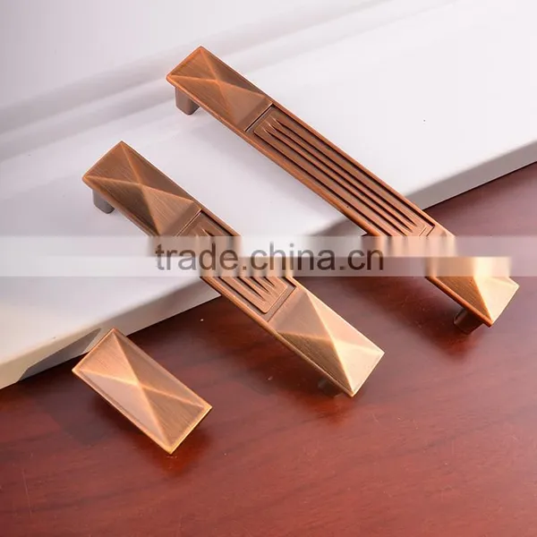 China Supplier Antique Copper Ashley Furniture Hardware Thomasville Furniture Drawer Kitchen Cabinet Handles photo-5