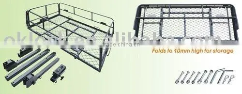 Hitch Mounted Cargo Carrier