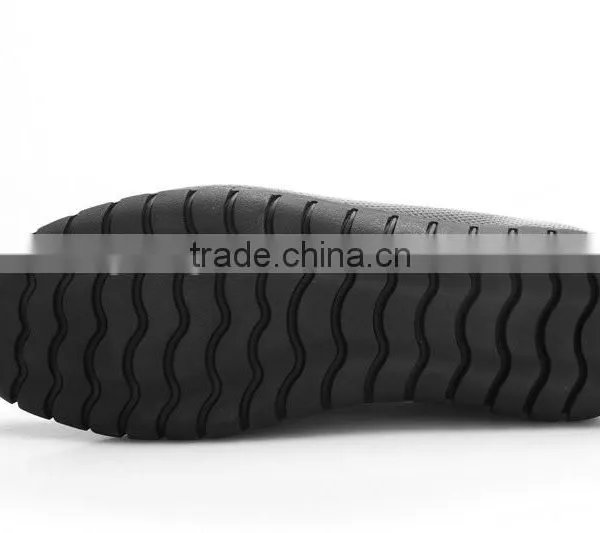 Breathable Genuine Leather Casual Shoes Men photo-4