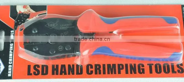 Experience Production for 10years Good Qutails Pliers for Non-insulated Cable Links LY-616TD Hand Crimping Tools photo-2