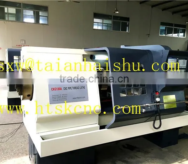 Pipe thread lathe low price for inner tube processing thread