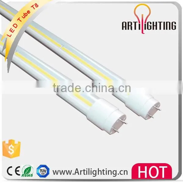 New Arrival 110lm/w 9w 18w T8 COB LED Tube, 2ft 4ft Cob Led Tube8 photo-3