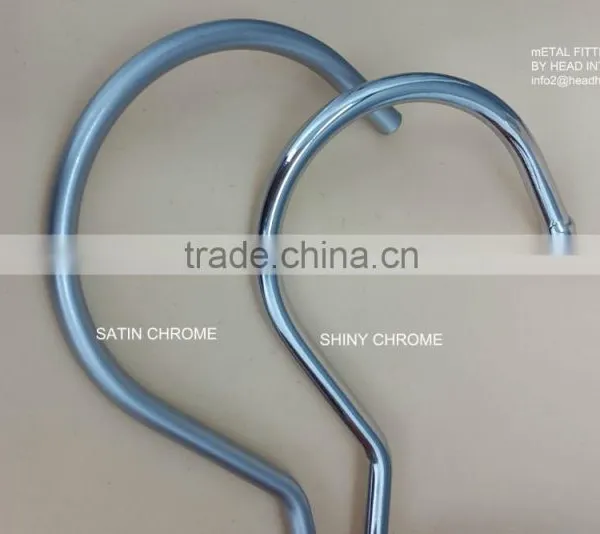 The HEAD Polished Chrome Swivel Metal Hook Ball End Hooks Different Sizes Hanger WARM GREY COLOR Hooks Metal Fitting photo-5