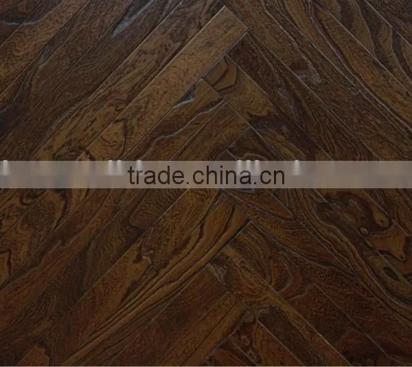 Fishbone Elm Engineered Flooring