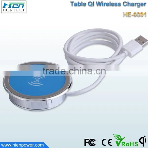 Made in China Electronics Supplier Qi Standard Magnetic Charger Embedded Wireless Chargers photo-2