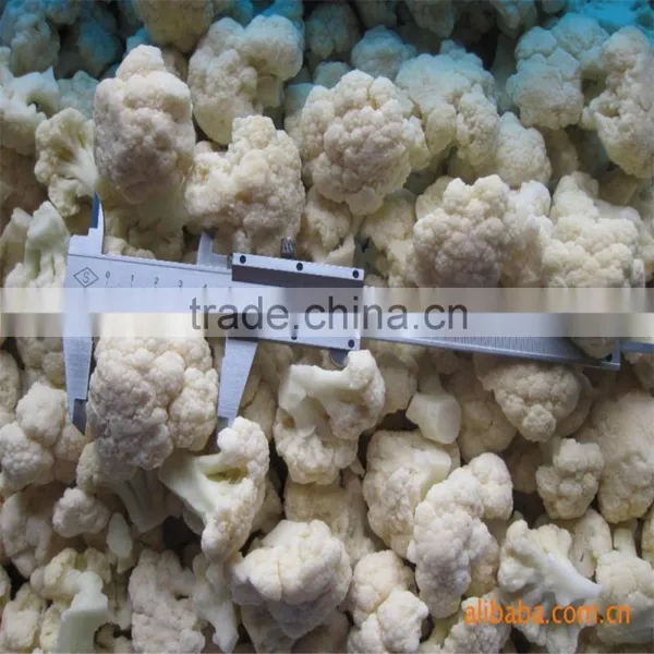 Frozen Decorating Cauliflower Florets Export to Japan and Europe photo-2