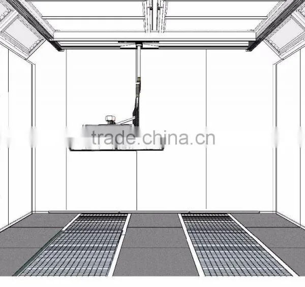 JF Spray Booth Car Spray Booth Price Paint Spray Booth photo-3