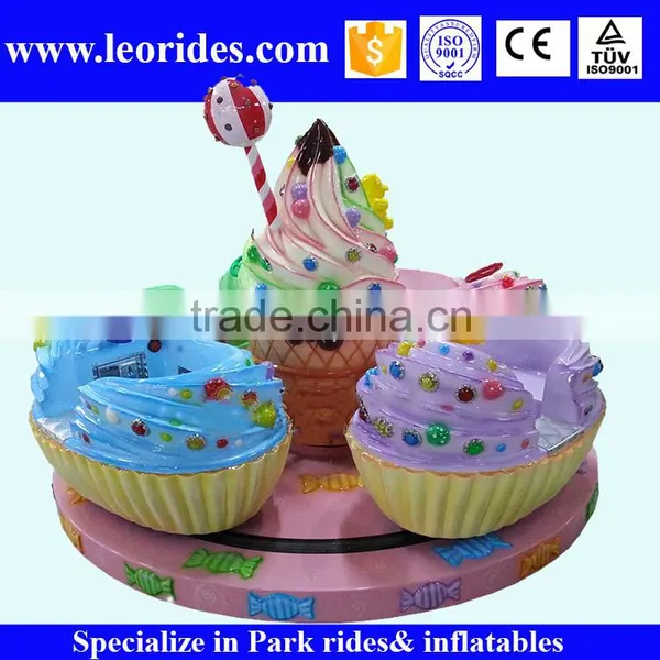 Amusement Park Kids Small Carousel Horse for Sale